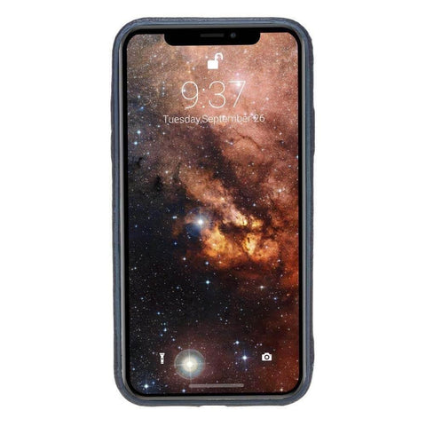 Apple iPhone X Series Leather Ultra Cover with Credit Card Slots