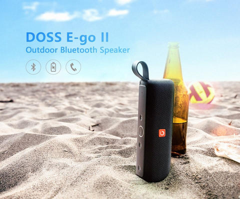 Outdoor Bluetooth Speaker Portable Wireless Speakers IPX6 Waterproof