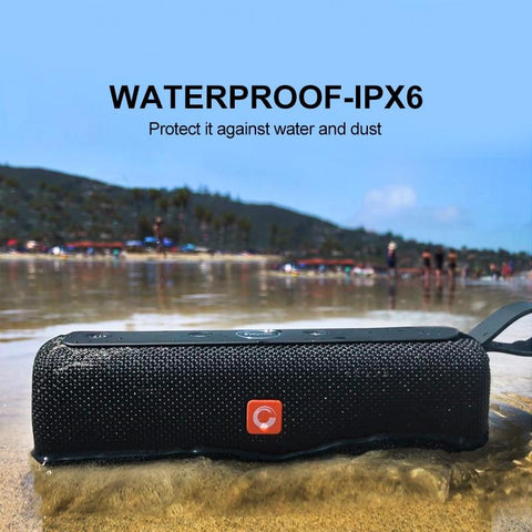 Outdoor Bluetooth Speaker Portable Wireless Speakers IPX6 Waterproof