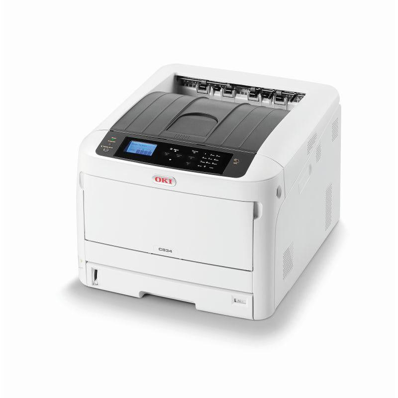 OKI C834NW Colour Laser Printer